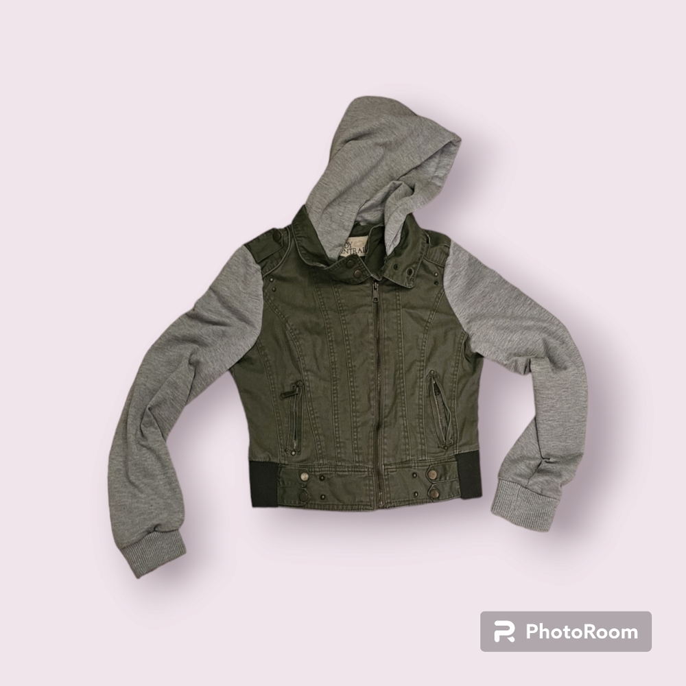 Women's light bomber jacket